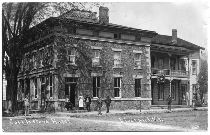 Cobblestone Hotel, mid 1900s